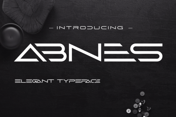 Abnes: The Modern Display Font for Campaigns