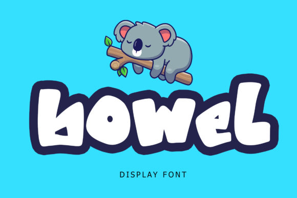 Bowel Display Font: A Marketer's Guide to Bold Campaigns