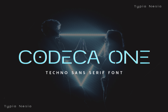 Codeca One: A Futuristic Display Font for Modern Editorial