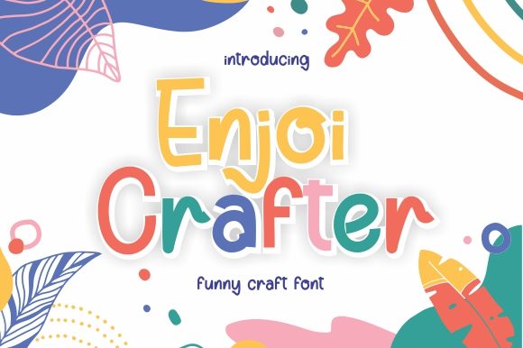 Enjoi Crafter: A Bold Display Font for Authentic Branding