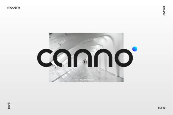 How Canno Font Transformed a Café’s Branding into Something Modern and Memorable