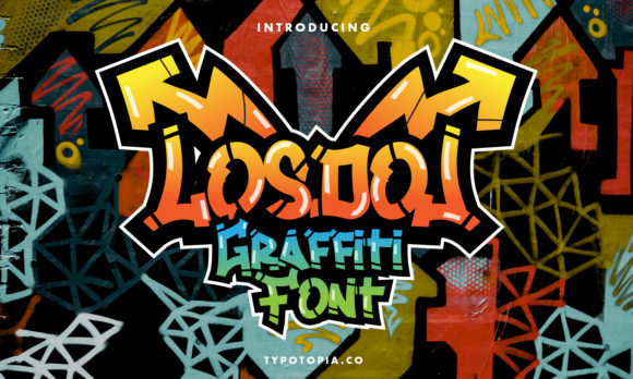 Losdol: How a Graffiti-Style Display Font Can Elevate Your Campaign Visuals