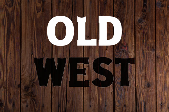 Old West: A Bold Display Font for Campaigns