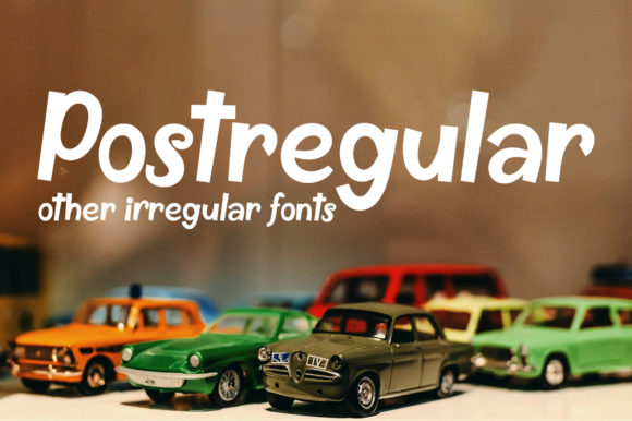 Postregular: A Premium Handwritten Display Font for Campaigns