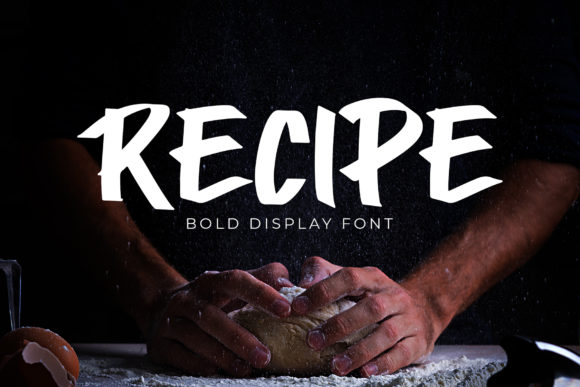 Recipe: The Bold Display Font That Elevates Campaign Visuals