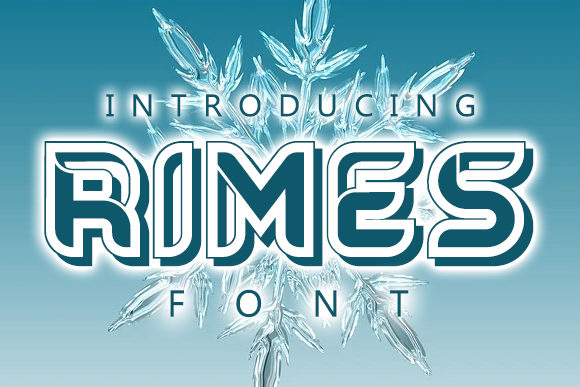 Rimes: A Stylish Display Font for Editorial Design