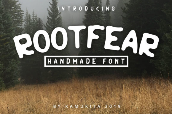 Rootfear: A Retro Display Font for Bold Branding