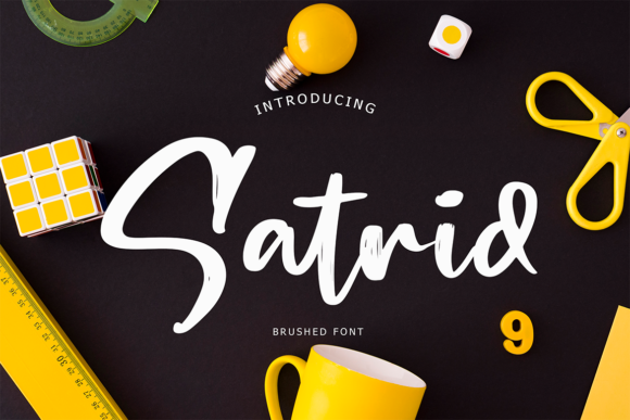 Satrid: The Ultimate Display Font for Marketers