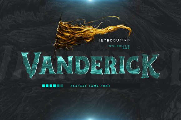 Vanderick: A Bold Display Font for Strong Branding