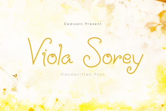 Viola Sorey: The Elegant Display Font for Campaigns