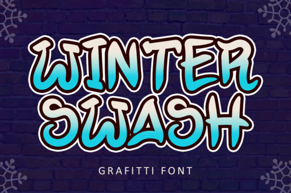Winter Swash: A Fun Display Font for Your Brand
