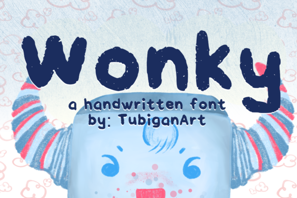 Wonky: A Bold Display Font for Creative Branding